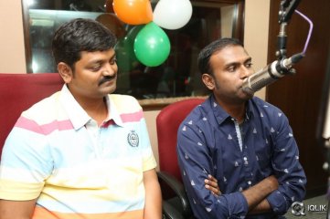 Oka Laila Kosam Movie Team at Red FM